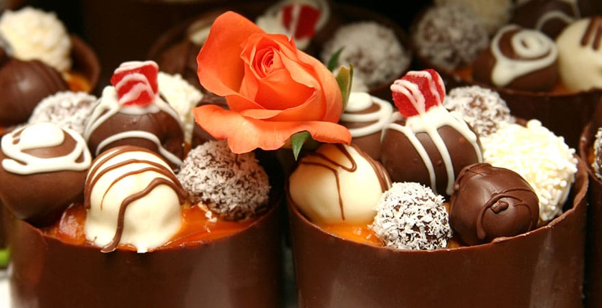 chocolate truffle