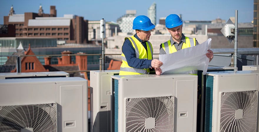 air conditioning installation